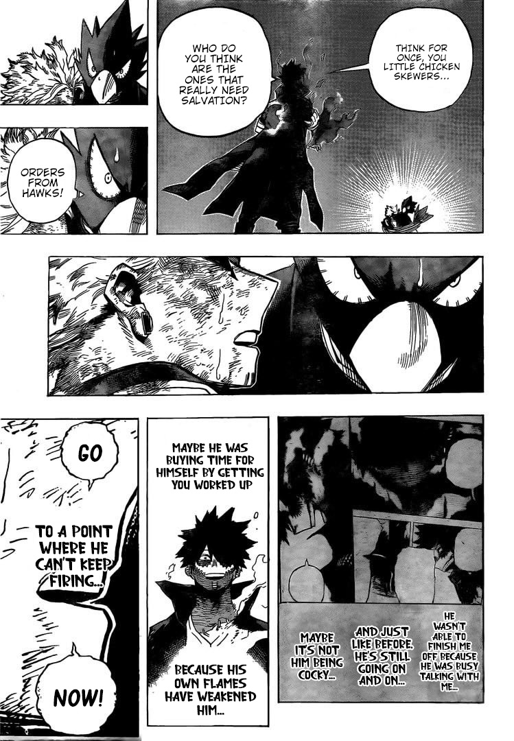 Boku no Hero Academia Chapter 271 9